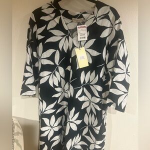 Terzo Millennio linen tunic dress XL